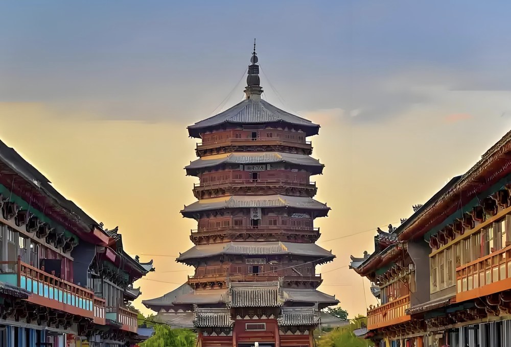 山西入境9日游·重走梁林路｜南禅寺·佛光寺·云冈石窟·应县木塔·崇福寺·平遥古城｜古建深度·外宾接待·英文导游
