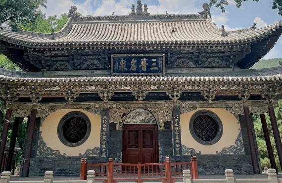 太原一日讲解：晋祠 + 山西博物院（持证女导游）