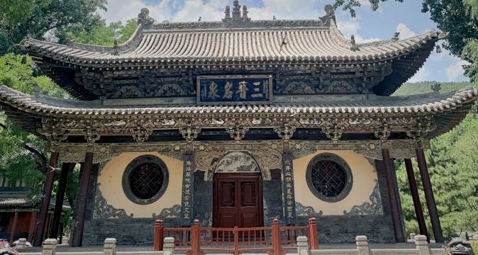 太原一日讲解：晋祠 + 山西博物院（持证女导游）
