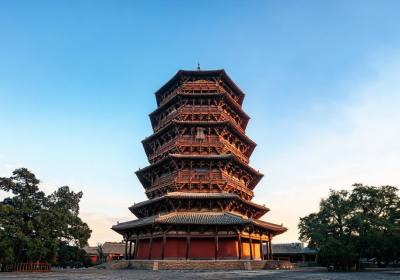 朔州应县木塔与崇福寺：辽金古建一日怎么排