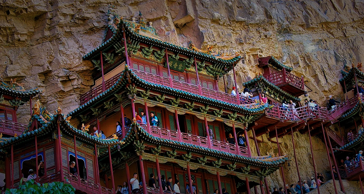 大同悬空寺